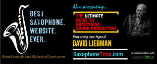 'http://SaxophoneTone.com - Along with the BSWE logo, this cover image marks the release of the new course, titled "The Ultimate Guide to Saxophone Sound Production" by sax legend, David Liebman. In this course, David focuses exclusively on the topic of saxophone sound. 

In addition to being a monstrous player (over 500 recordings, played with Miles Davis, Chick Corea, Elvin Jones, many many more), Liebman is a master teacher who has released countless educational books and videos, including seminal works on the topic of saxophone sound production. Now, he has compiled the most effective techniques and concepts taken from decades spent as one of the world's most renowned players and teachers, and put them all into this video.     

This course is intended to serve as the *only* course on saxophone sound you'd ever need, and dives DEEP into just about every single aspect of sound, from breathing, to the larynx, to the roll of the lip, to overtones, to articulation, to expressive devices, and really, more than you can probably imagine.'